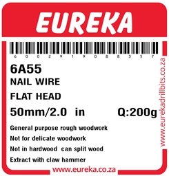 6A55 - Wire Nail -6A55_label_T